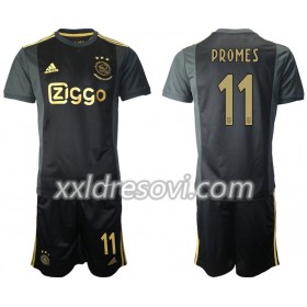 AFC Ajax Quincy Promes 11 Treći Dječji Komplet Dresovi za Nogomet 2020-2021 (+ kratke hlače)